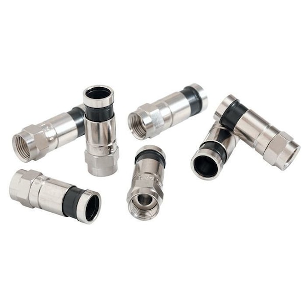 Paladin Tools Conn Rg6 Waterproof Catv F PA9611 - main